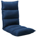 Scaun de podea pliabil, albastru, material textil - WALTI WALTI