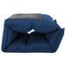 Scaun de podea pliabil, albastru, material textil - WALTI WALTI