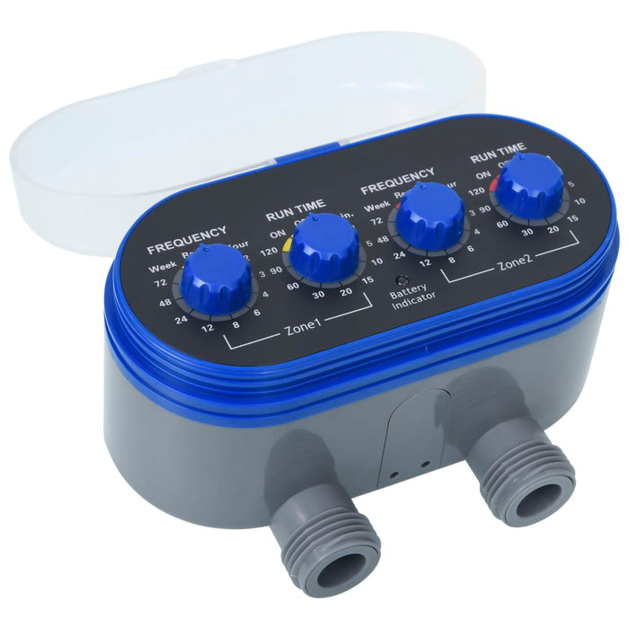Programator de irigații cu racord dublu, valve cu bilă WALTI