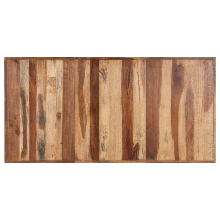 Masă de bucătărie, 180x90x75 cm, lemn masiv cu finisaj miere - WALTI WALTI