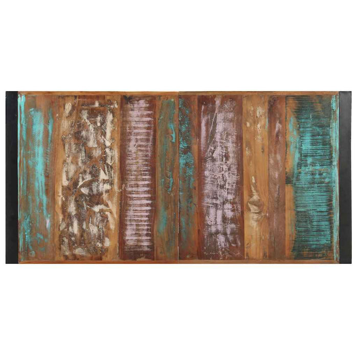 Măsuță de cafea, 140 x 70 x 40 cm, lemn masiv reciclat - WALTI WALTI