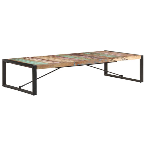 Măsuță de cafea, 180 x 90 x 40 cm, lemn masiv reciclat - WALTI WALTI