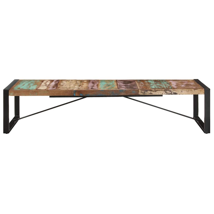 Măsuță de cafea, 180 x 90 x 40 cm, lemn masiv reciclat - WALTI WALTI