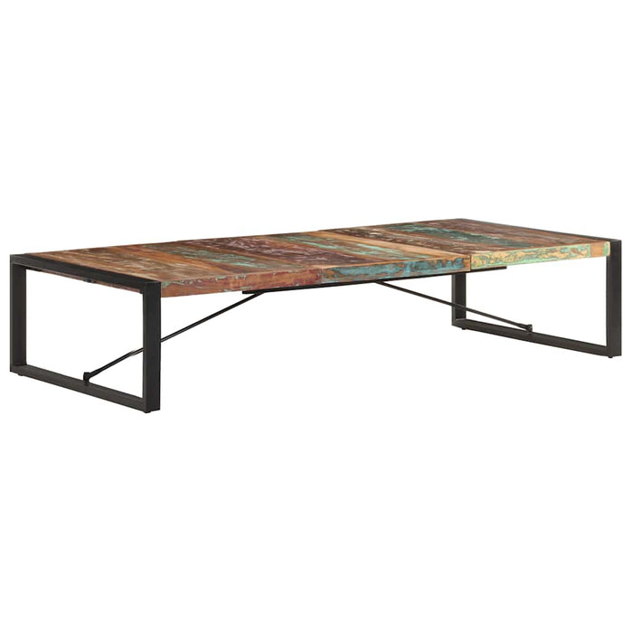 Măsuță de cafea, 180 x 90 x 40 cm, lemn masiv reciclat - WALTI WALTI