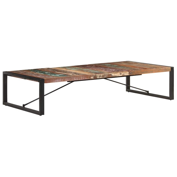 Măsuță de cafea, 180 x 90 x 40 cm, lemn masiv reciclat - WALTI WALTI