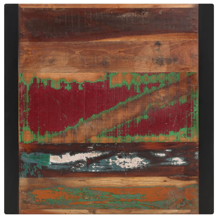 Masă de bucătărie, 70 x 70 x 75 cm, lemn masiv reciclat - WALTI WALTI