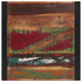 Masă de bucătărie, 70 x 70 x 75 cm, lemn masiv reciclat - WALTI WALTI