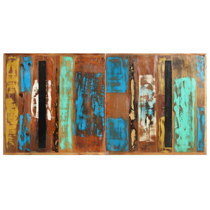 Masă de bucătărie, 140 x 70 x 76 cm, lemn masiv reciclat WALTI