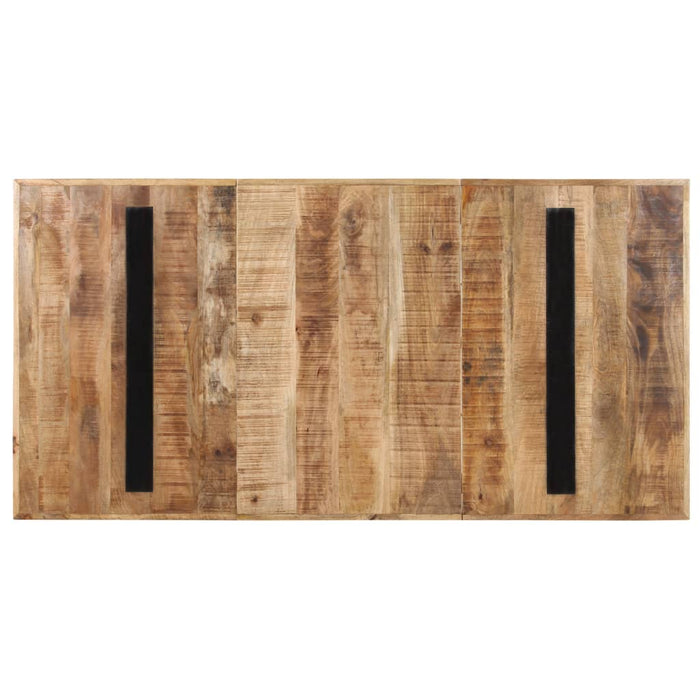 Masă de bucătărie, 180x90x76 cm, lemn de mango nefinisat WALTI