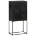 Servantă, negru, 60x30x120 cm, lemn masiv de acacia & mango - WALTI WALTI