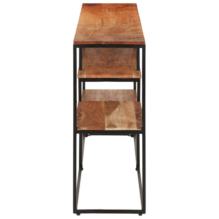 Servantă, 150 x 30 x 75 cm, lemn masiv de acacia - WALTI WALTI