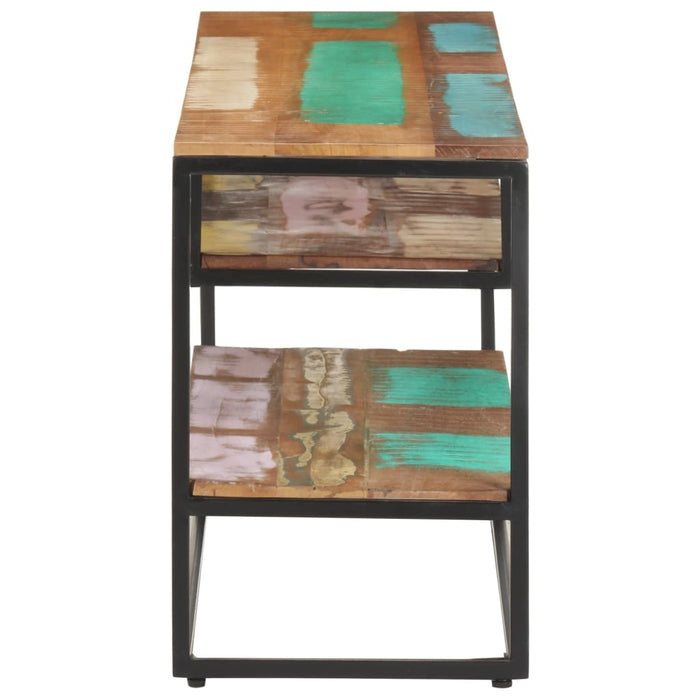 Comodă TV, 130 x 30 x 45 cm, lemn masiv reciclat - WALTI WALTI