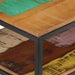 Comodă TV, 130 x 30 x 45 cm, lemn masiv reciclat - WALTI WALTI