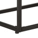 Comodă TV, 130 x 30 x 45 cm, lemn masiv reciclat - WALTI WALTI