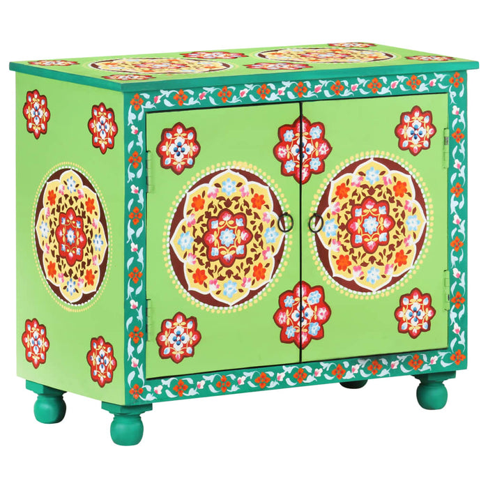 Dulap vopsit manual, multicolor, 70x35x60 cm, lemn mango - WALTI WALTI