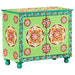 Dulap vopsit manual, multicolor, 70x35x60 cm, lemn mango - WALTI WALTI