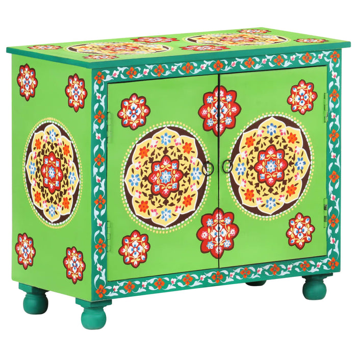 Dulap vopsit manual, multicolor, 70x35x60 cm, lemn mango - WALTI WALTI