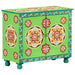 Dulap vopsit manual, multicolor, 70x35x60 cm, lemn mango - WALTI WALTI