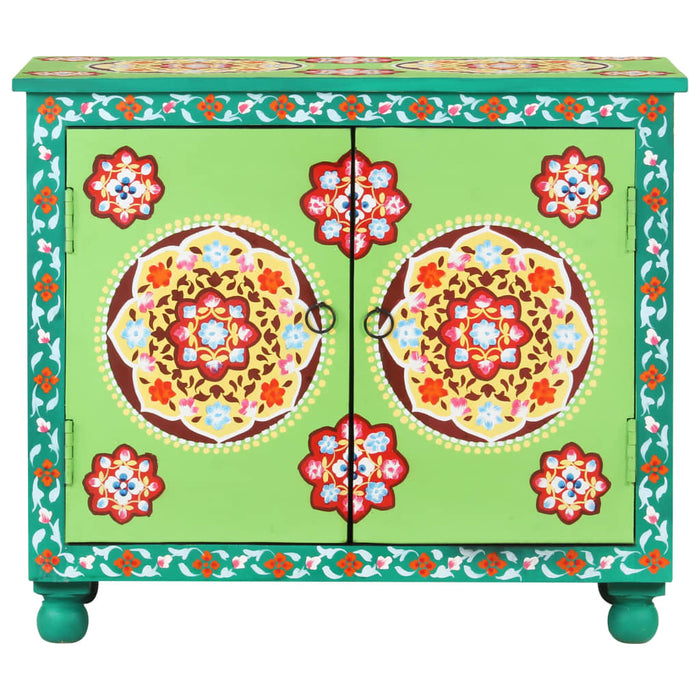 Dulap vopsit manual, multicolor, 70x35x60 cm, lemn mango - WALTI WALTI