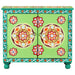 Dulap vopsit manual, multicolor, 70x35x60 cm, lemn mango - WALTI WALTI