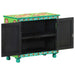Dulap vopsit manual, multicolor, 70x35x60 cm, lemn mango - WALTI WALTI