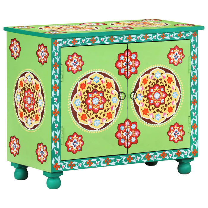 Dulap vopsit manual, multicolor, 70x35x60 cm, lemn mango - WALTI WALTI
