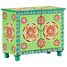 Dulap vopsit manual, multicolor, 70x35x60 cm, lemn mango - WALTI WALTI