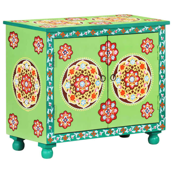 Dulap vopsit manual, multicolor, 70x35x60 cm, lemn mango - WALTI WALTI