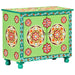 Dulap vopsit manual, multicolor, 70x35x60 cm, lemn mango - WALTI WALTI