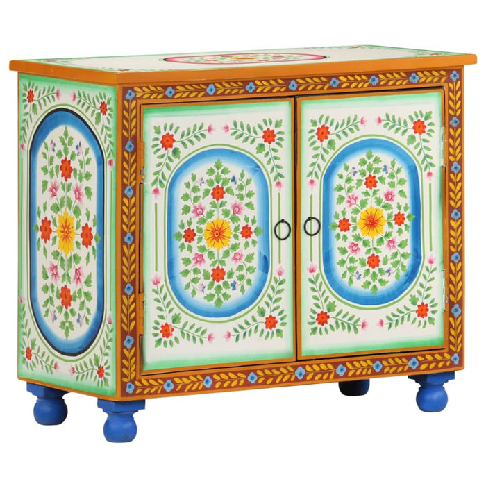 Servantă vopsită manual, 70x35x60 cm, lemn masiv mango - WALTI WALTI