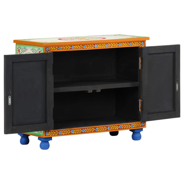 Servantă vopsită manual, 70x35x60 cm, lemn masiv mango - WALTI WALTI