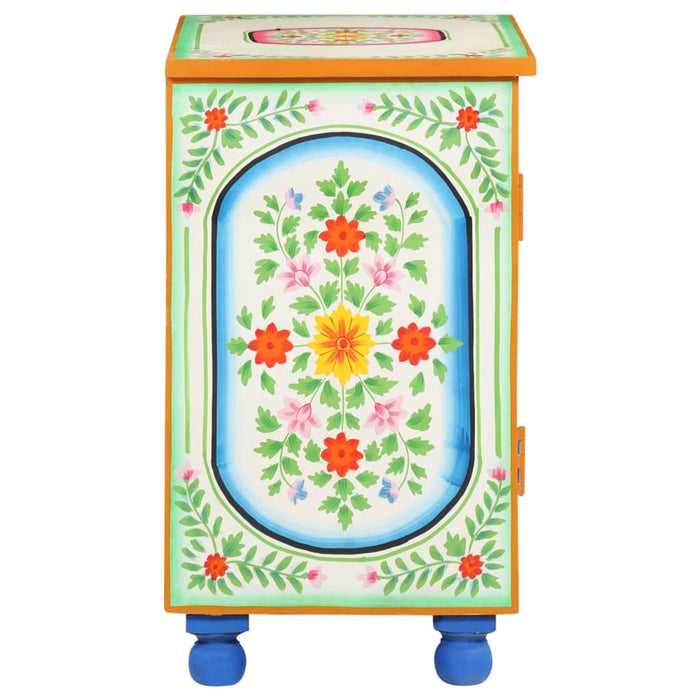 Servantă vopsită manual, 70x35x60 cm, lemn masiv mango - WALTI WALTI