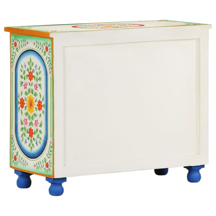 Servantă vopsită manual, 70x35x60 cm, lemn masiv mango - WALTI WALTI
