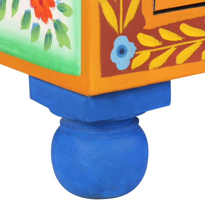Servantă vopsită manual, 70x35x60 cm, lemn masiv mango - WALTI WALTI
