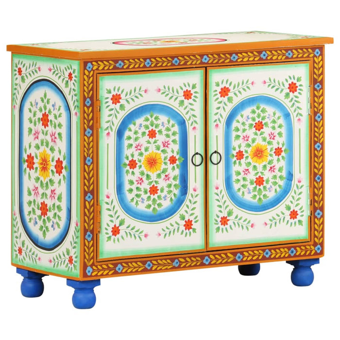 Servantă vopsită manual, 70x35x60 cm, lemn masiv mango - WALTI WALTI