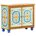 Servantă vopsită manual, 70x35x60 cm, lemn masiv mango - WALTI WALTI