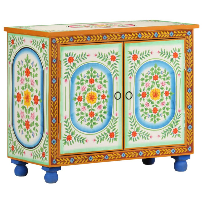 Servantă vopsită manual, 70x35x60 cm, lemn masiv mango - WALTI WALTI
