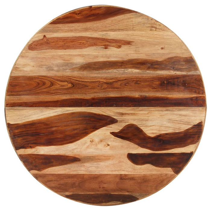 Masă de bucătărie, 100x100x75 cm, lemn acacia, finisaj miere WALTI