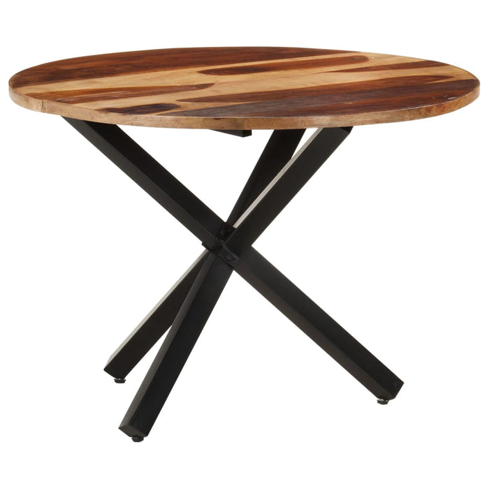 Masă de bucătărie, 100x100x75 cm, lemn acacia, finisaj miere WALTI