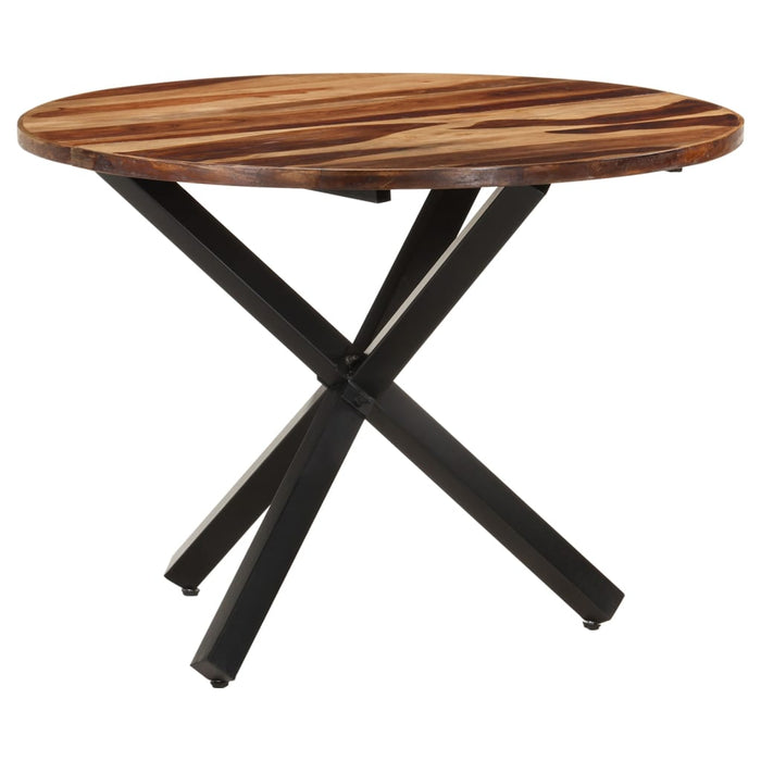 Masă de bucătărie, 100x100x75 cm, lemn acacia, finisaj miere WALTI