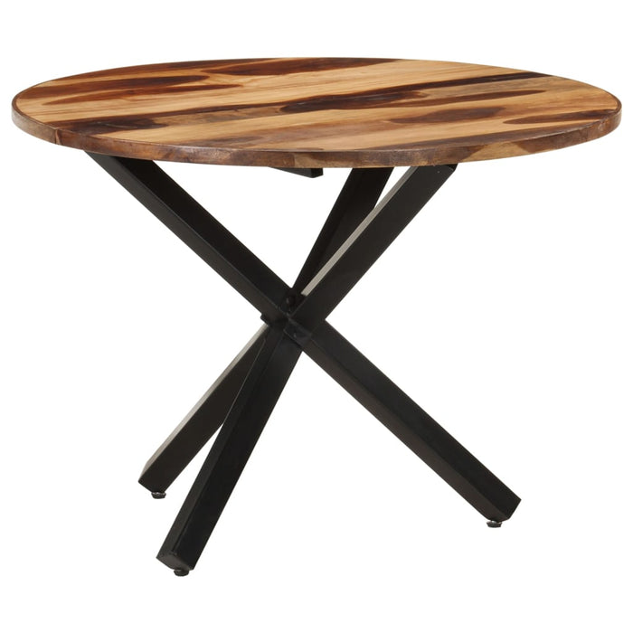Masă de bucătărie, 100x100x75 cm, lemn acacia, finisaj miere WALTI