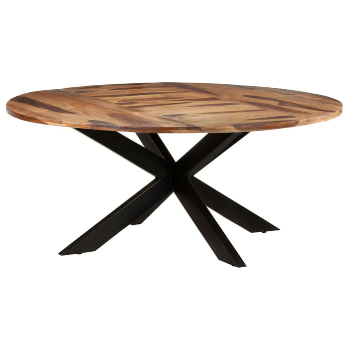 Masă de bucătărie 175x75 cm lemn acacia finisaj culoarea mierii WALTI