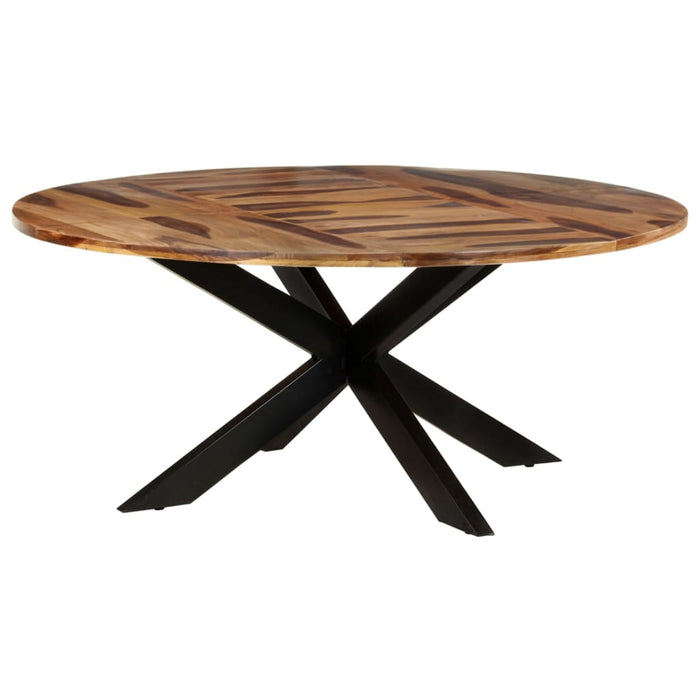 Masă de bucătărie 175x75 cm lemn acacia finisaj culoarea mierii WALTI