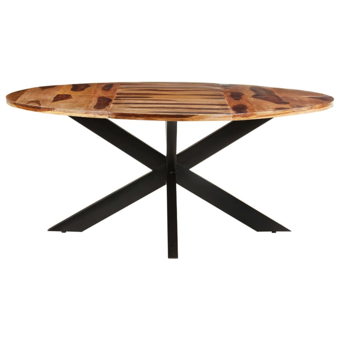 Masă de bucătărie 175x75 cm lemn acacia finisaj culoarea mierii WALTI