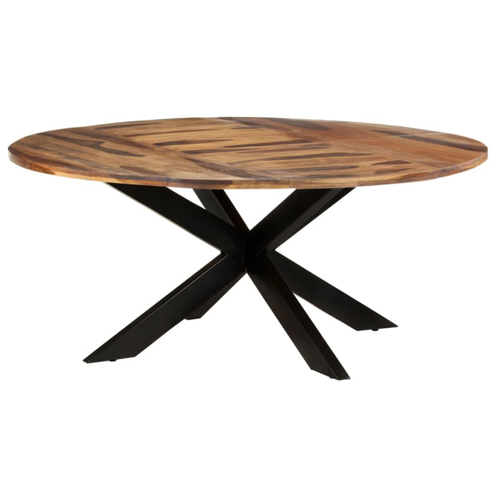Masă de bucătărie 175x75 cm lemn acacia finisaj culoarea mierii WALTI