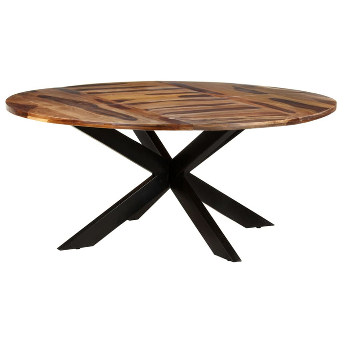 Masă de bucătărie 175x75 cm lemn acacia finisaj culoarea mierii WALTI