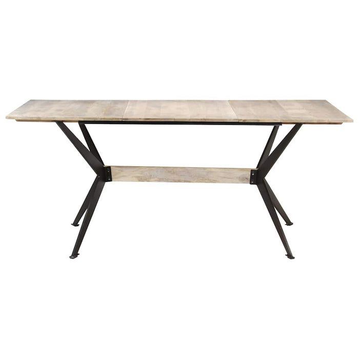 Masă de bucătărie, 180x90x76 cm, lemn masiv de mango WALTI