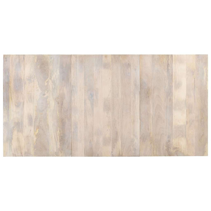 Masă de bucătărie, 180x90x76 cm, lemn masiv de mango WALTI