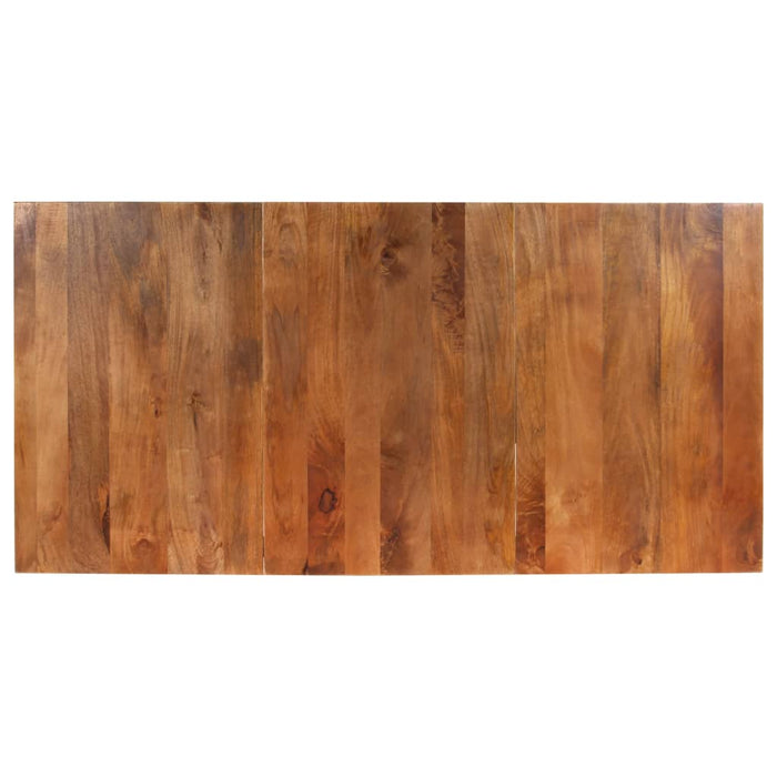 Masă de bucătărie, 180x90x76 cm, lemn masiv de mango WALTI