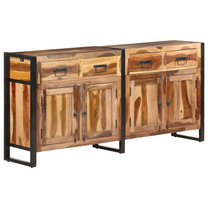 Servantă, 172x35x80 cm, lemn masiv acacia cu finisaj miere - WALTI WALTI